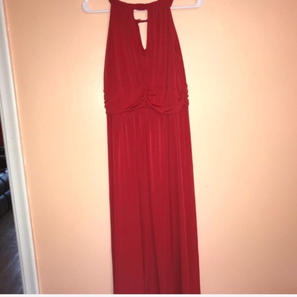 RED FORMAL DRESS